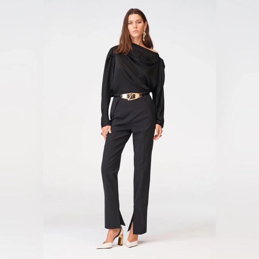 ZARA Leather Belt